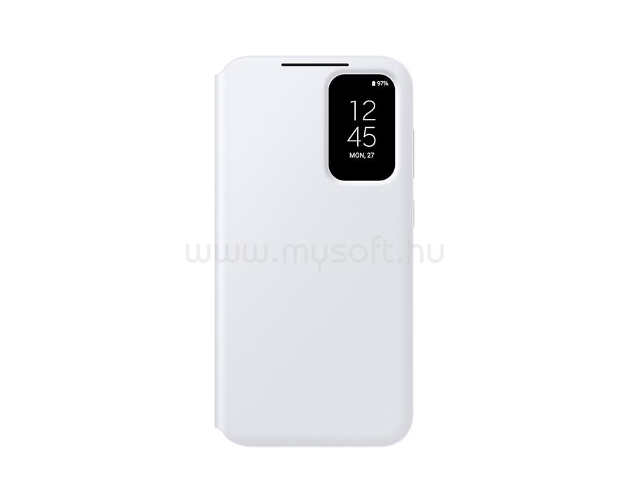 SAMSUNG Galaxy S23 FE Smart View Wallet tok (fehér)