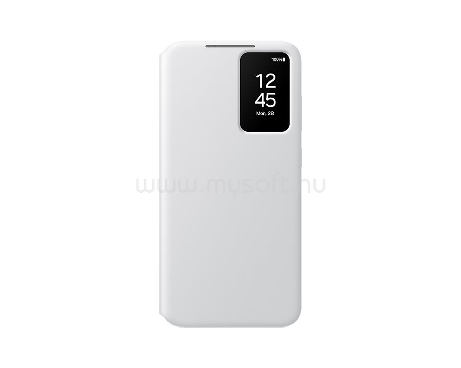 SAMSUNG Galaxy S24+ Smart View Wallet tok (fehér)