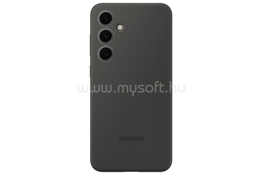 SAMSUNG Samsung S24 FE szilikon telefonvédő FEKETE