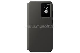 SAMSUNG Samsung S24 FE tok álló aktív FLIP, Smart View Cover, FEKETE EF-ZS721CBEGWW small