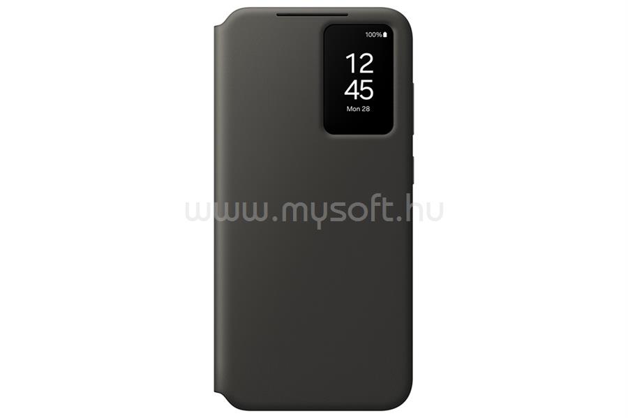 SAMSUNG Samsung S24 FE tok álló aktív FLIP, Smart View Cover, FEKETE
