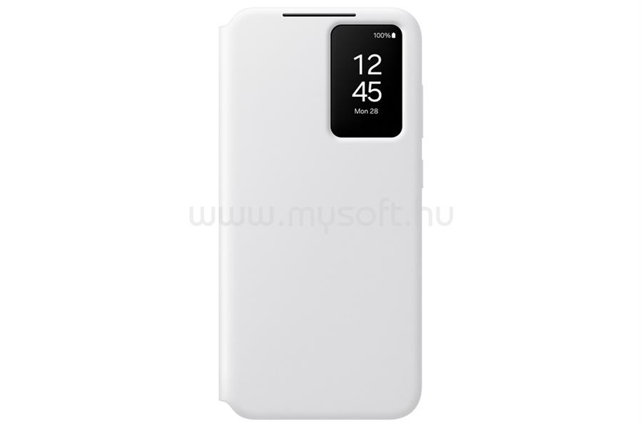 SAMSUNG Samsung S24 FE tok álló aktív FLIP, Smart View Cover, FEHÉR
