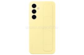 SAMSUNG S24 FE Standing Grip Case, Yellow EF-GS721CYEGWW small