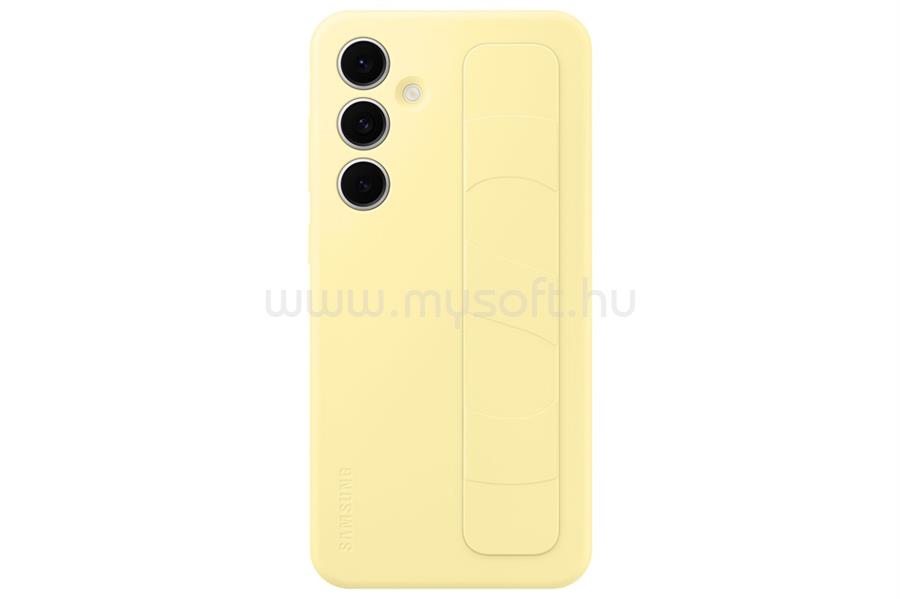 SAMSUNG S24 FE Standing Grip Case, Yellow