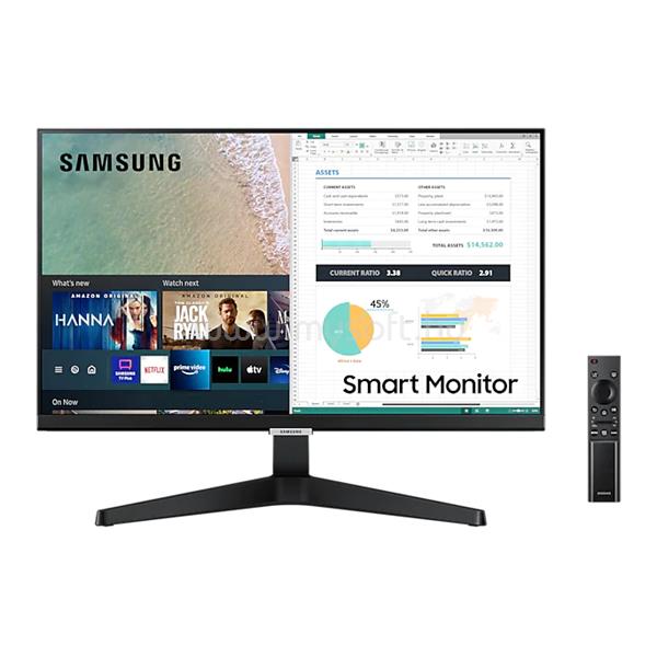 SAMSUNG S24AM506N Monitor Smart TV Alkalmazással