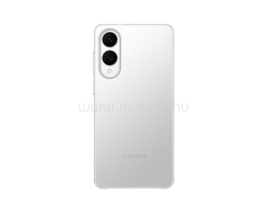 SAMSUNG Samsung S25 Edge műanyag telefonvédő ÁTLÁTSZÓ