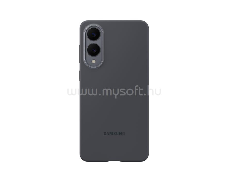SAMSUNG Samsung S25 Edge szilikon telefonvédő FEKETE