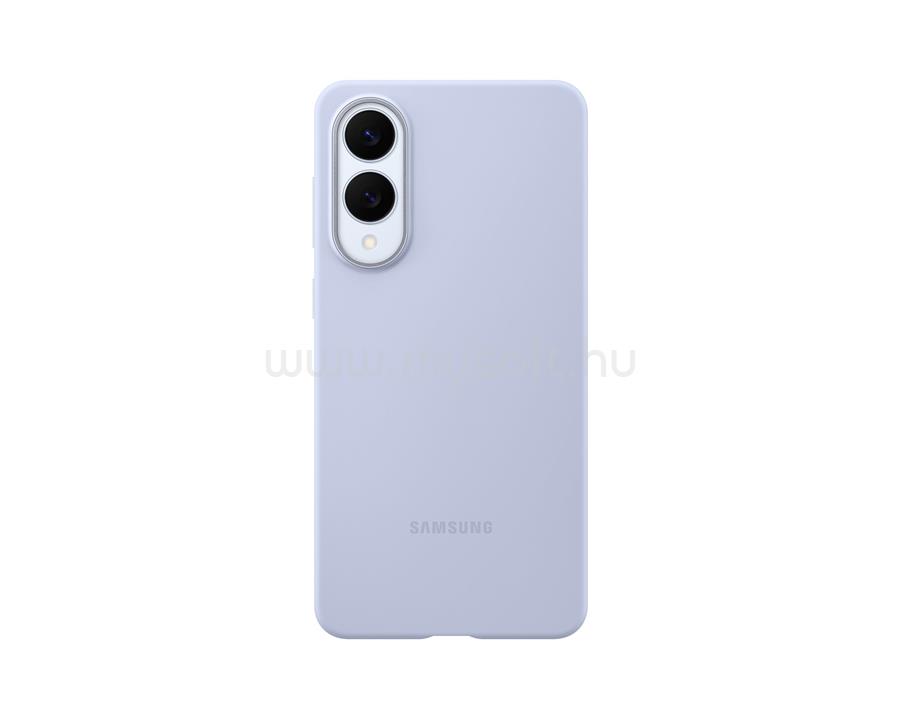 SAMSUNG S25 Edge Silicone Case, Light Blue