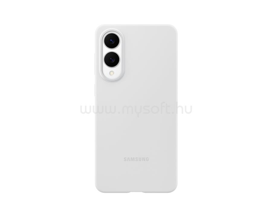 SAMSUNG Samsung S25 Edge szilikon telefonvédő VILÁGOSSZÜRKE