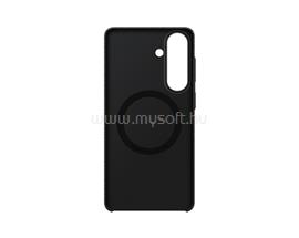 SAMSUNG Samsung S26 Plus SAMSUNG szilikon telefonvédő mágneses, karbon minta, FEKETE EF-KS947SNEGWW small