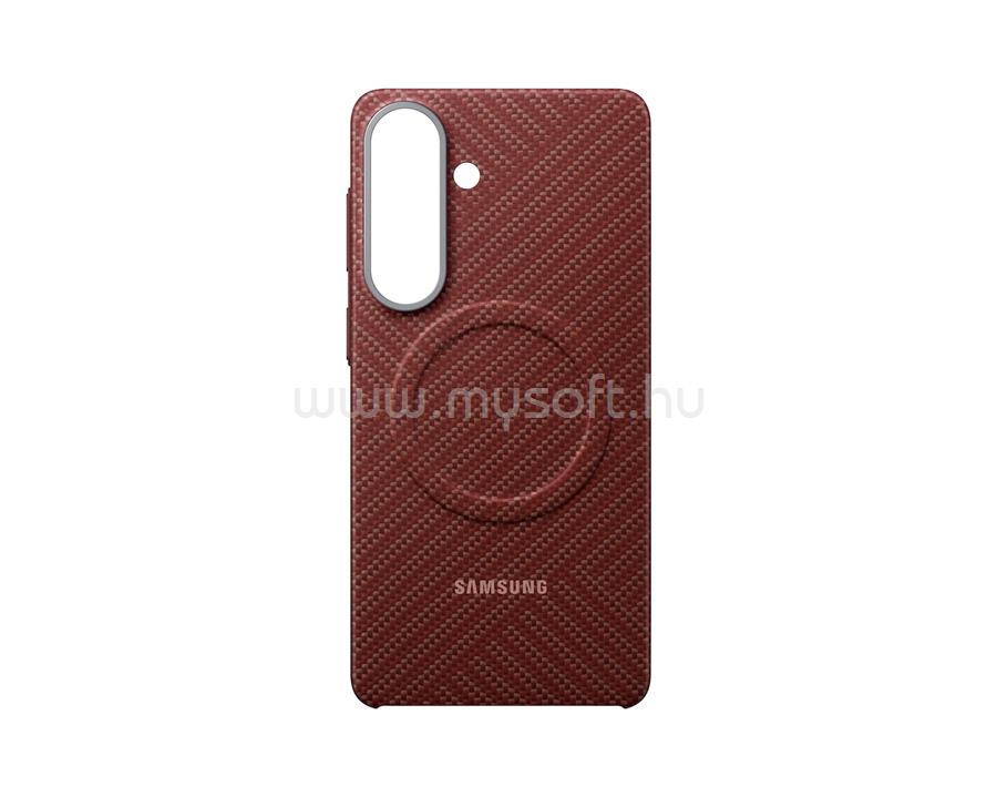 SAMSUNG S26+ Carbon Magnet Case, Coralred
