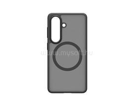 SAMSUNG Samsung S26 SPIGEN CAPELLA szilikon telefonvédő ütésállóság, MagSafe, FEKETE GP-FPS942PGAJW small