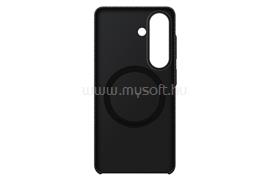 SAMSUNG Samsung S26 SAMSUNG szilikon telefonvédő mágneses, karbon minta, FEKETE EF-KS942SNEGWW small