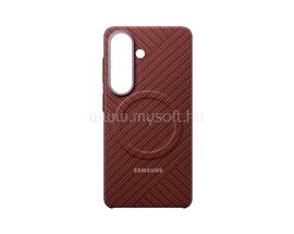 SAMSUNG Samsung S26 SAMSUNG szilikon telefonvédő mágneses, karbon minta, KORALL EF-KS942SREGWW small