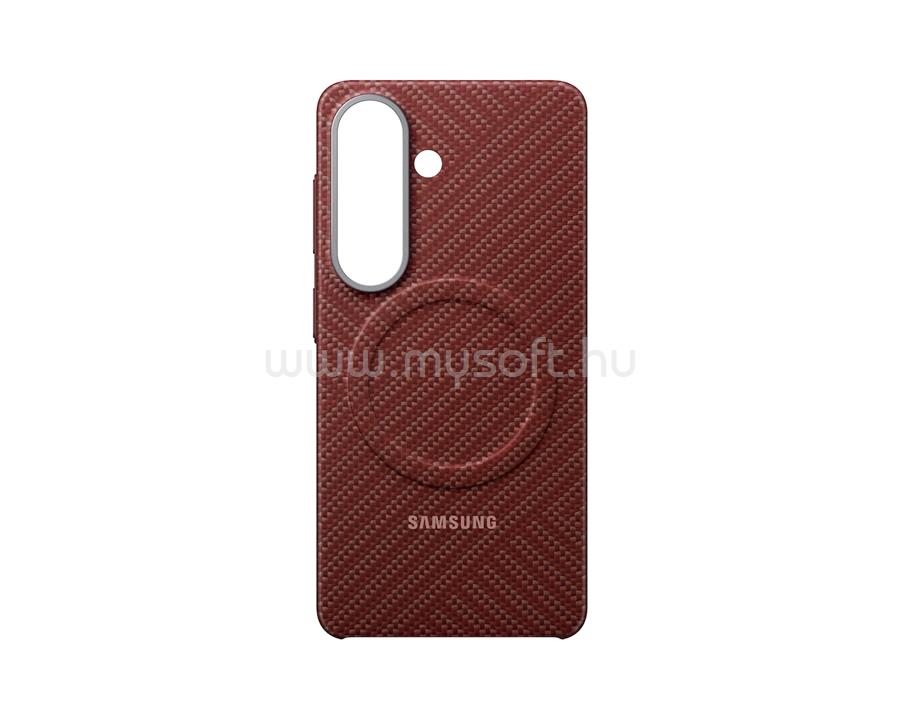 SAMSUNG Samsung S26 SAMSUNG szilikon telefonvédő mágneses, karbon minta, KORALL