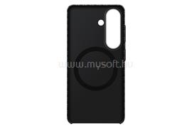 SAMSUNG Samsung S26 SAMSUNG szilikon telefonvédő mágneses, karbon minta, SÖTÉTSZÜRKE EF-KS942SSEGWW small