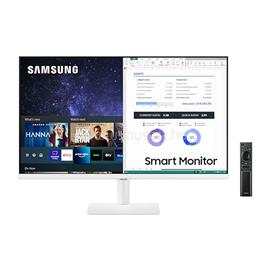 SAMSUNG S27AM501N Monitor Smart TV Alkalmazással LS27AM501NUXEN small