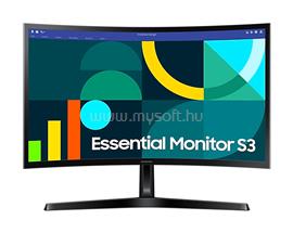 SAMSUNG S3 S36GD ívelt Monitor LS24D366GAUXEN small