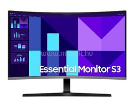 SAMSUNG Essential S3 S39GD ívelt Monitor LS32D390GAUXEN small