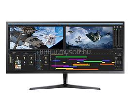 SAMSUNG S34J550WQ  monitor LS34J550WQRXEN small