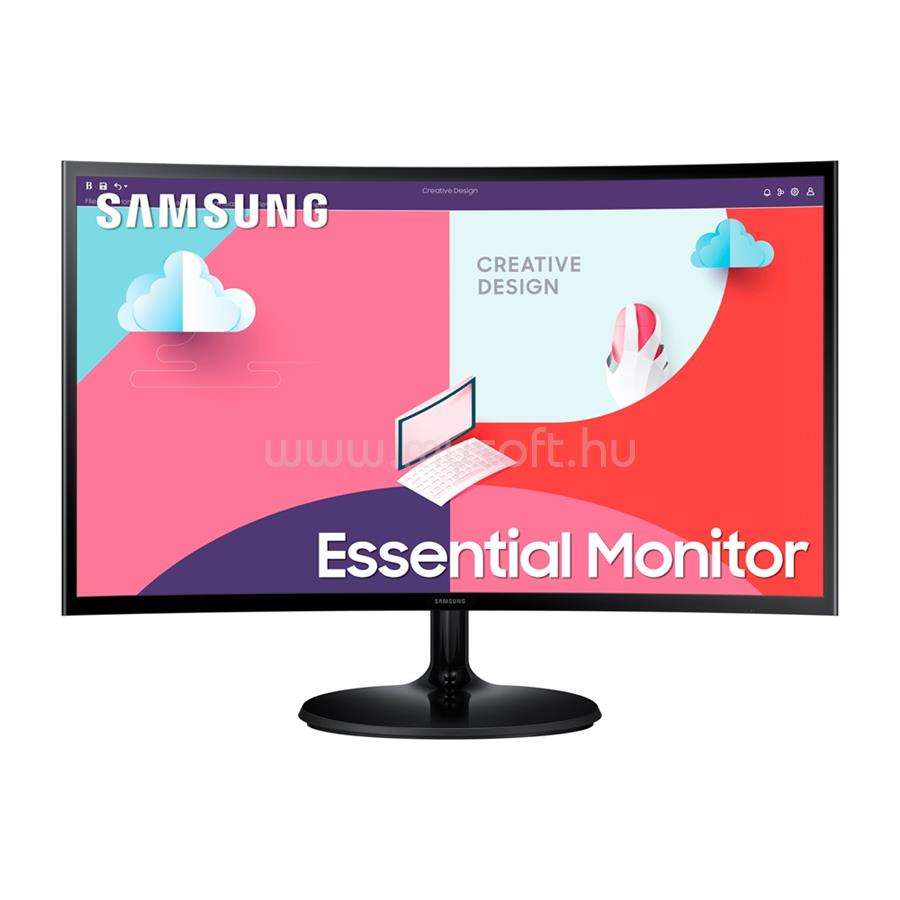 SAMSUNG S36C ívelt monitor