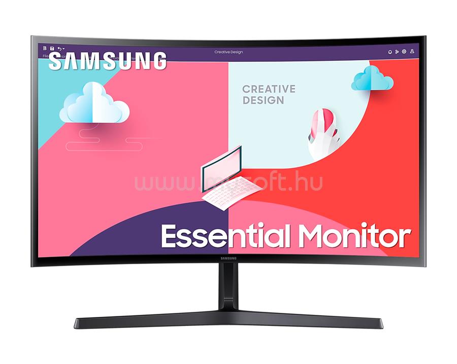 SAMSUNG S36C ívelt Monitor