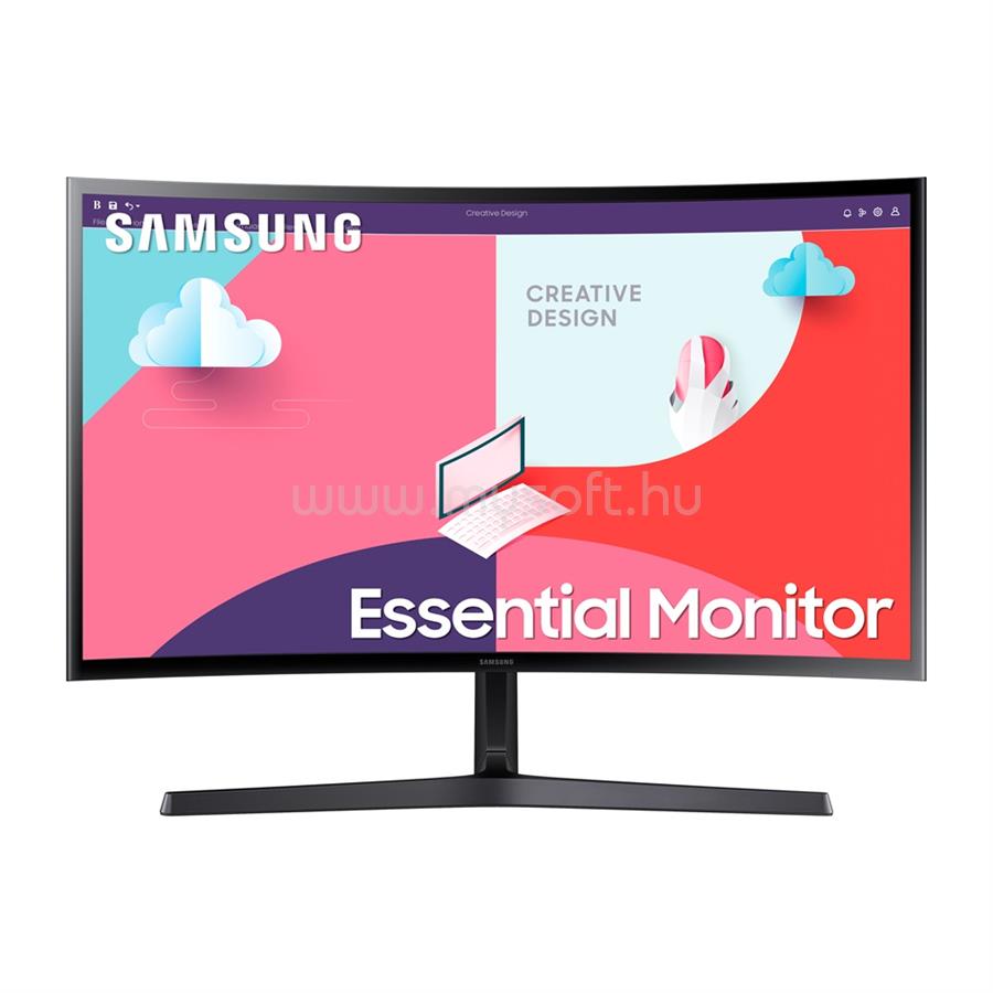 SAMSUNG S36C ívelt Monitor