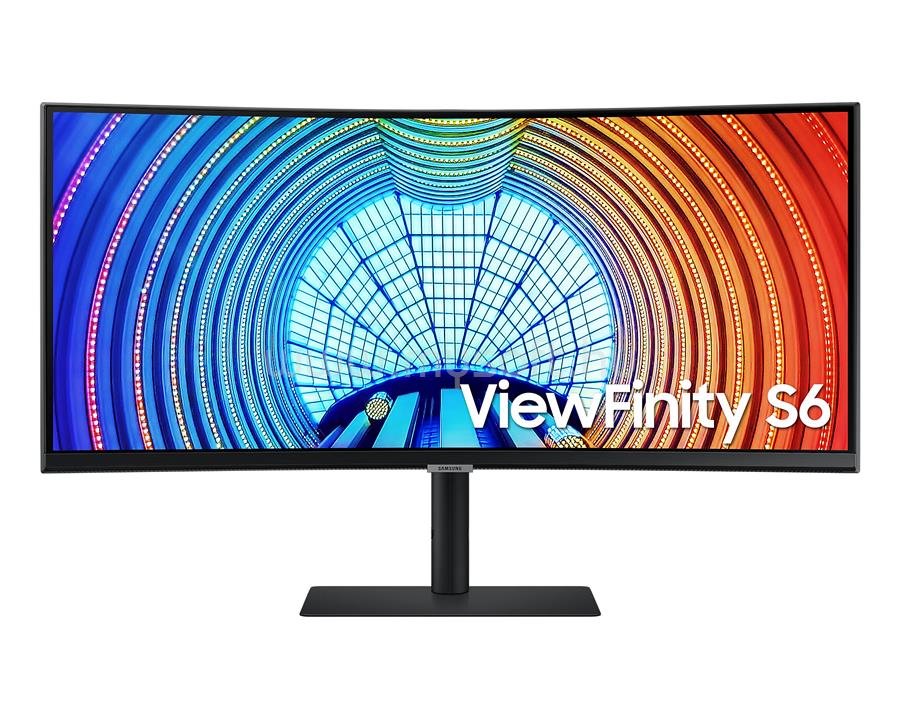 SAMSUNG S65UA ívelt Monitor