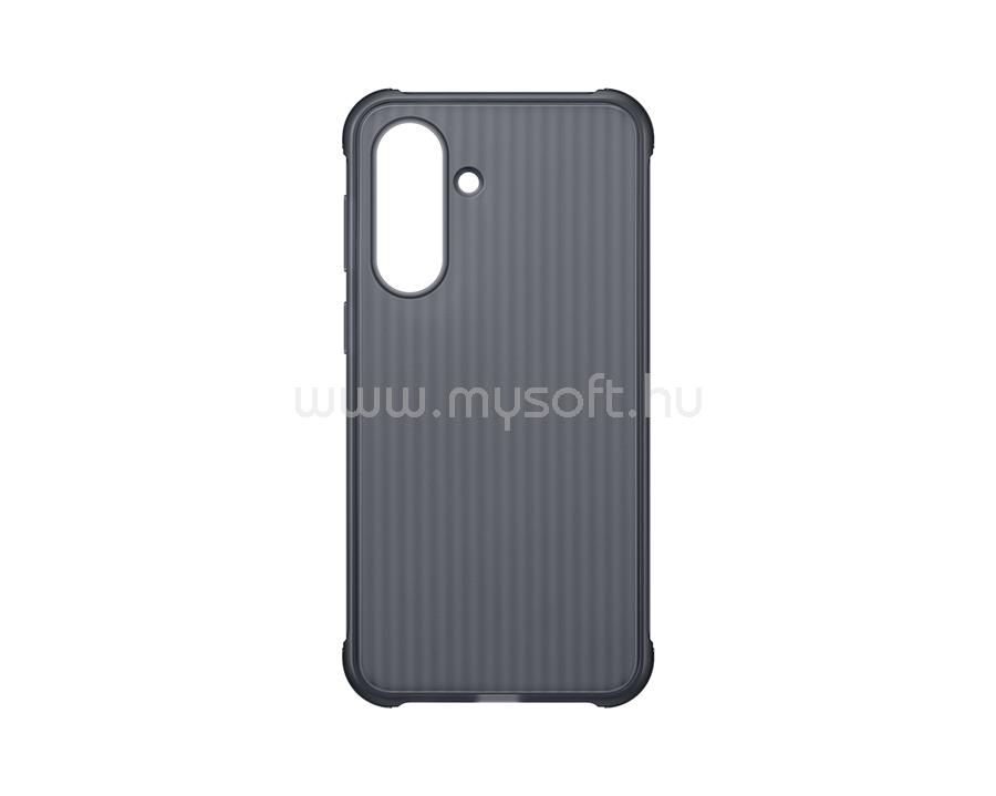 SAMSUNG Samsung A37 5G SAMSUNG műanyag telefonvédő ütésállóság, légpárnás sarok, FEKETE