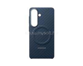 SAMSUNG Samsung S26 SAMSUNG szilikon telefonvédő mágneses, karbon minta, IBOLYAKÉK EF-KS942SCEGWW small