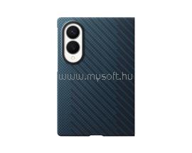 SAMSUNG Samsung Z Fold8 SAMSUNG szilikon telefonvédő mágneses, karbon minta, SÖTÉTKÉK EF-KF971SNEGWW small