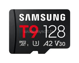 SAMSUNG SD kártya 128GB, T9, CL10 MB-MH128T/WW small