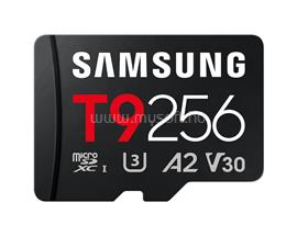 SAMSUNG SD kártya 256GB, T9, CL10 MB-MH256T/WW small