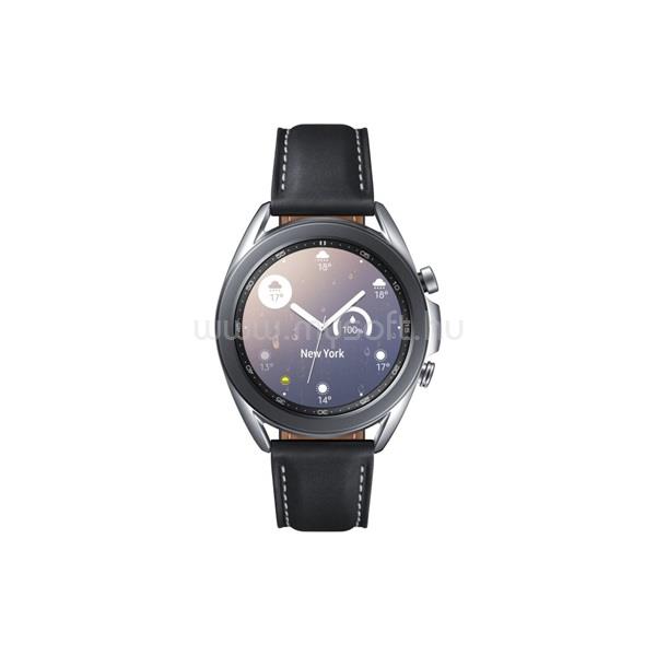 SAMSUNG SM-R850NZSA Galaxy Watch 3 41 mm ezüst okosóra