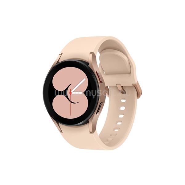 SAMSUNG SM-R860NZDAEUE Galaxy Watch 4 (40mm) okosóra (rózsaarany)