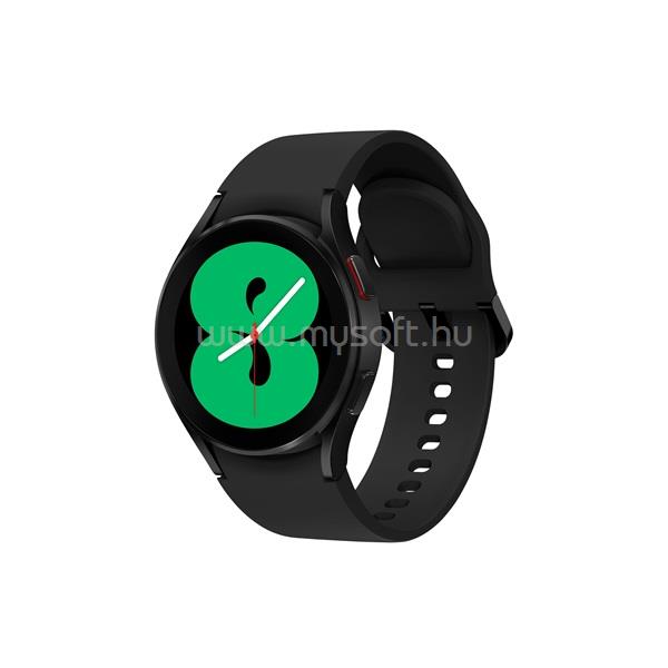 SAMSUNG SM-R860NZKAEUE Galaxy Watch 4 (40mm) fekete okosóra
