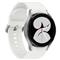 SAMSUNG SM-R865FZSAEUE Galaxy Watch 4 LTE eSIM (40mm) ezüst okosóra SM-R865FZSAEUE small