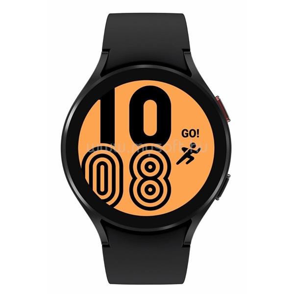 SAMSUNG SM-R875FZKAEUE Galaxy Watch 4 (44mm) eSIM fekete okosóra