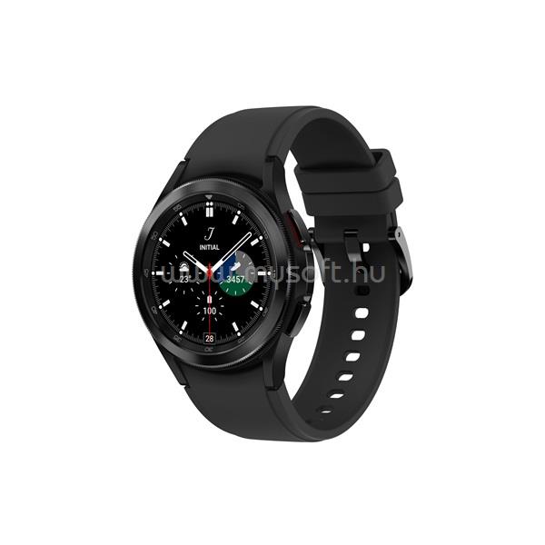 SAMSUNG SM-R880NZKAEUE Galaxy Watch 4 Classic (42mm) fekete okosóra