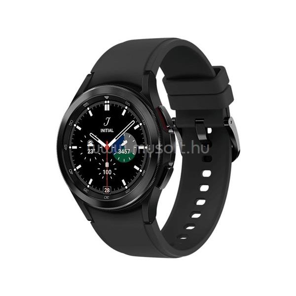 SAMSUNG Galaxy Watch 4 Classic LTE eSIM 42mm okosóra (fekete)