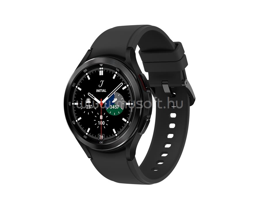 SAMSUNG SM-R890NZKAEUE Galaxy Watch 4 Classic (46mm) fekete okosóra