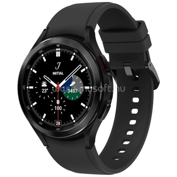 SAMSUNG SM-R895FZKAEUE Galaxy Watch 4 Classic LTE eSIM (46mm) fekete okosóra