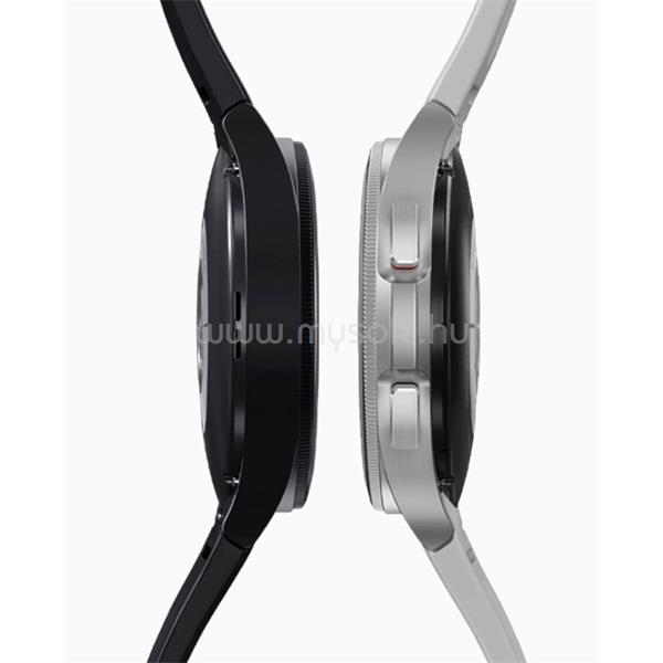 SAMSUNG SM-R895FZSAEUE Galaxy Watch 4 Classic LTE eSIM (46mm) ezüst okosóra SM-R895FZSAEUE large