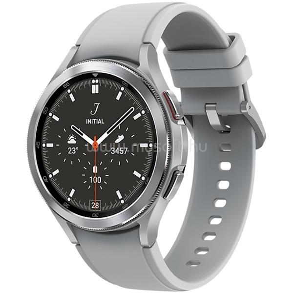 SAMSUNG SM-R895FZSAEUE Galaxy Watch 4 Classic LTE eSIM (46mm) ezüst okosóra