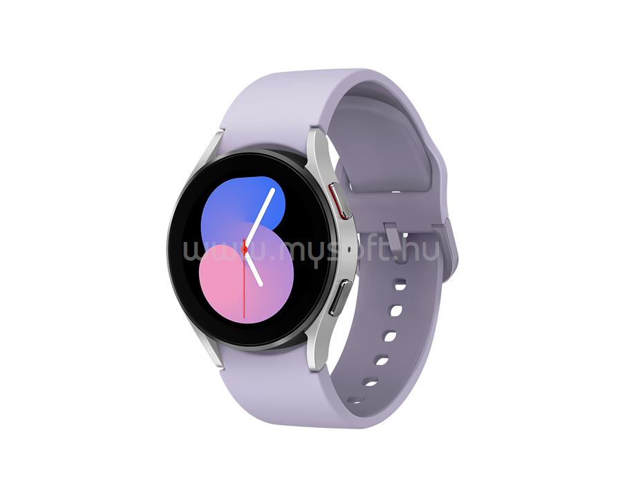 SAMSUNG SM-R900NZSAEUE Galaxy Watch 5 (40mm) ezüst okosóra