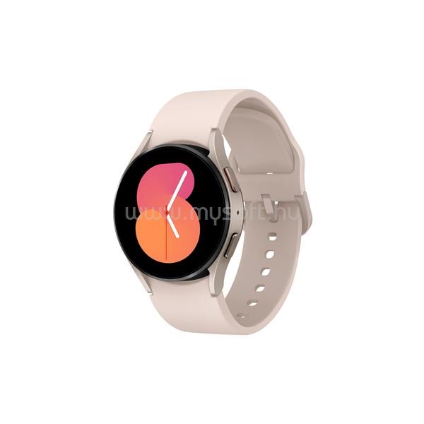 SAMSUNG SM-R905FZDAEUE Galaxy Watch 5 (40mm) LTE arany okosóra