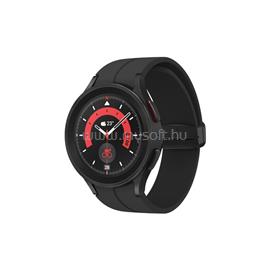SAMSUNG SM-R925FZKAEUE Galaxy Watch 5 Pro (45mm) LTE fekete okosóra SM-R925FZKAEUE small