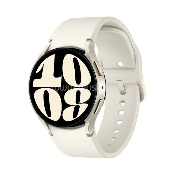 SAMSUNG SM-R930NZEAEUE Galaxy Watch 6 (40mm) okosóra (bézs)
