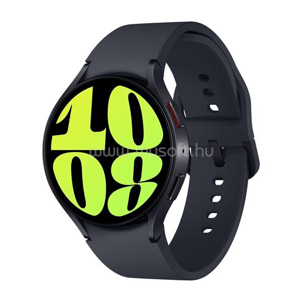 SAMSUNG SM-R940NZKAEUE Galaxy Watch 6 (44mm) okosóra (fekete)
