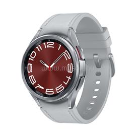 SAMSUNG SM-R950NZSAEUE Galaxy Watch 6 Classic (43mm) okosóra (ezüst) SM-R950NZSAEUE small